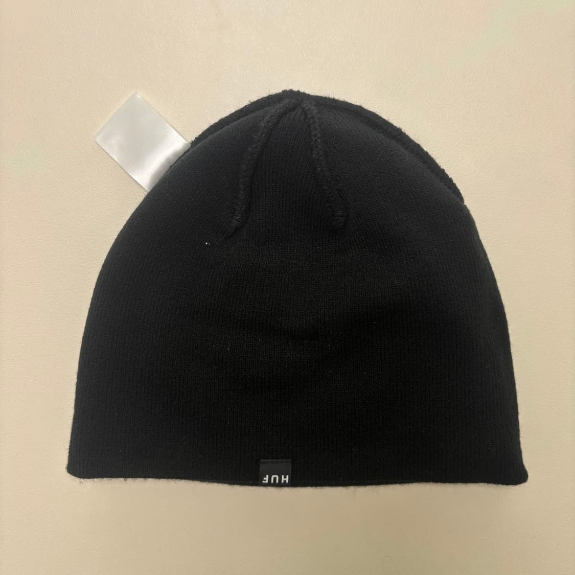 HUF 블랙 비니 HUF SONG JACQUARD BEANIE 상품이미지3