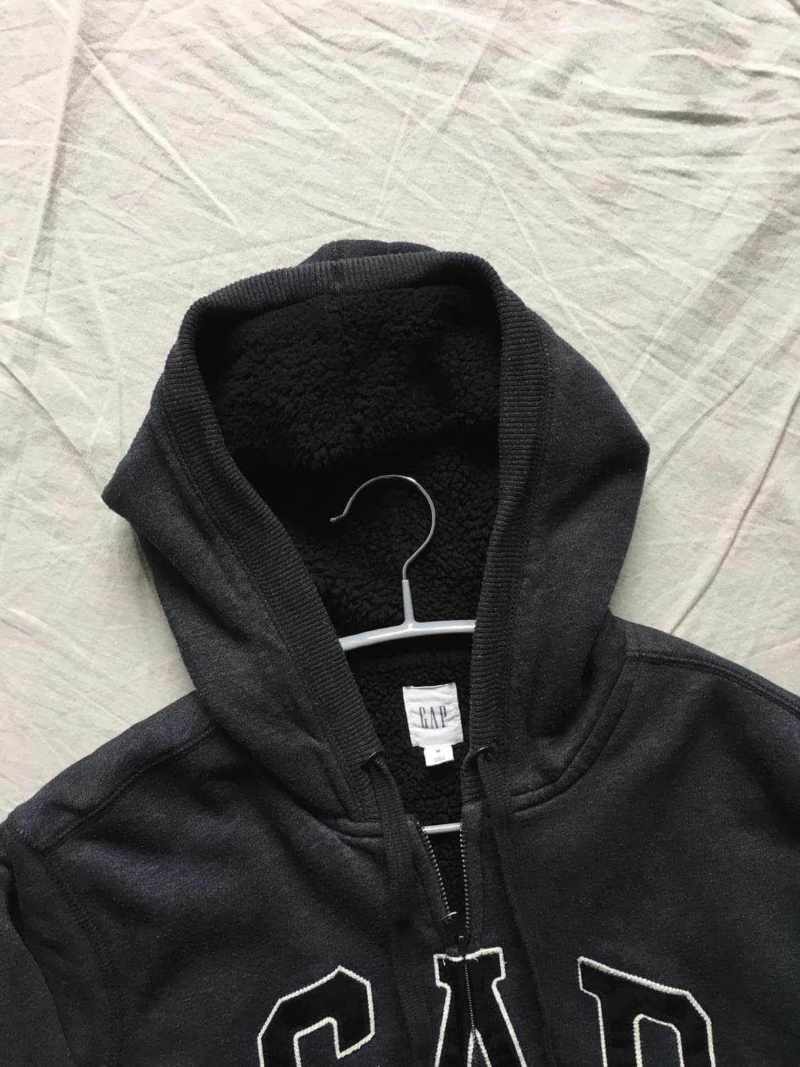 갭 쉐르파 후드집업 상품이미지4