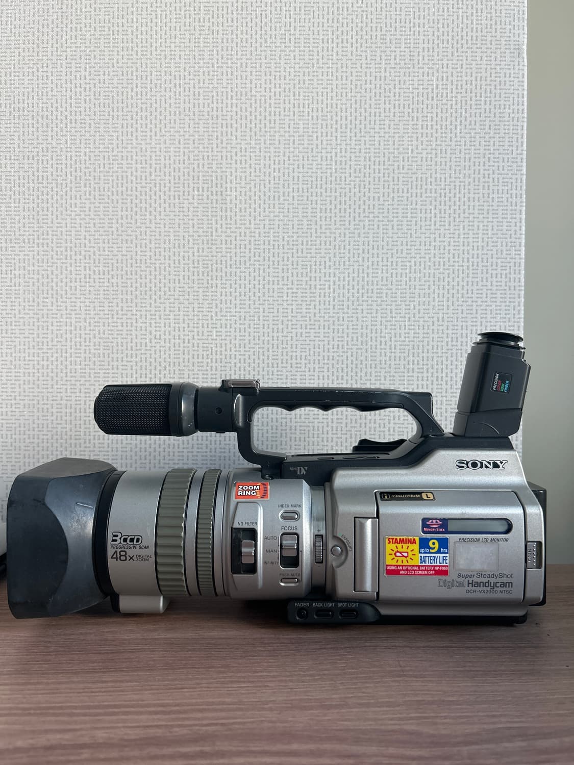 소니 DCR-VX2000 6mm 캠코더 상품이미지2