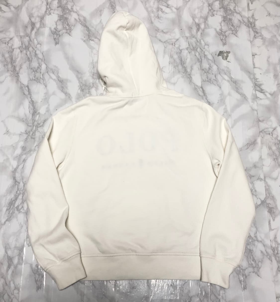 폴로 랄프로렌 후드티 레터링 희귀 상품이미지5