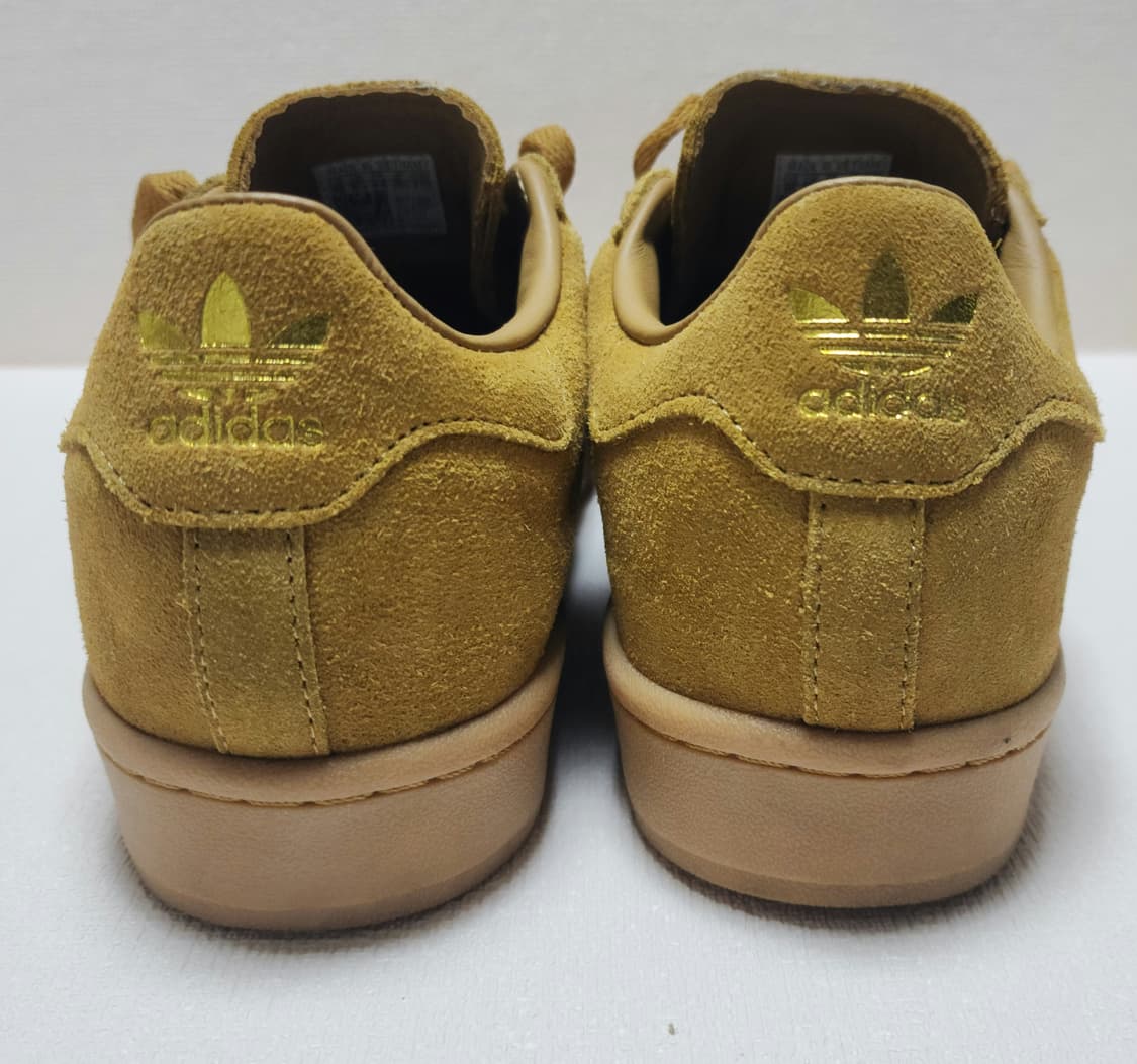 아디다스 캠퍼스 브라운 스웨이드 스니커즈 280mm 상품이미지6