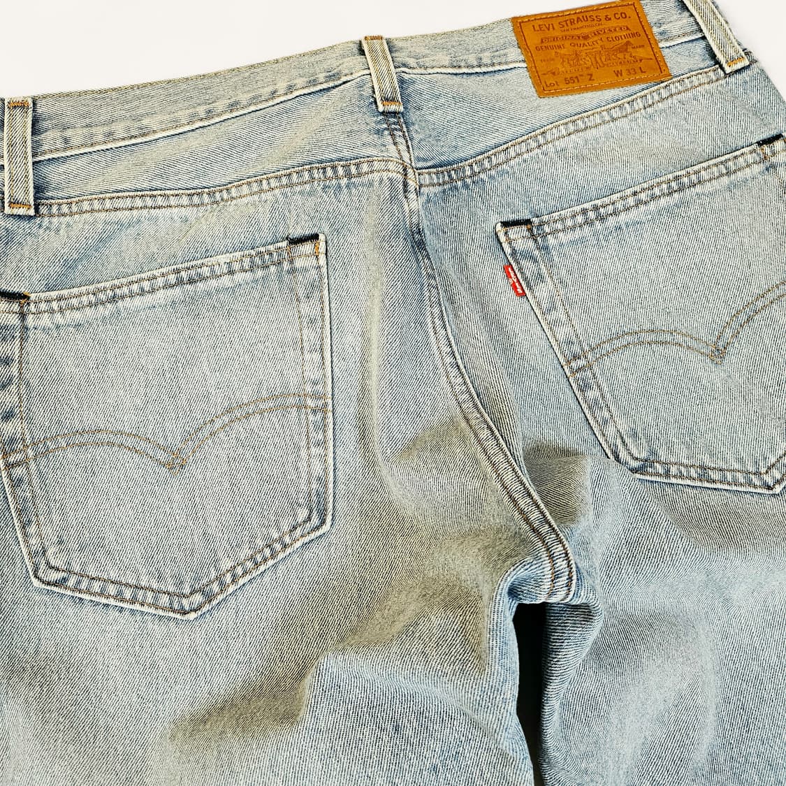 [33][리바이스]551z™빅E 어센틱 스트레이트 크롭 데님 상품이미지5