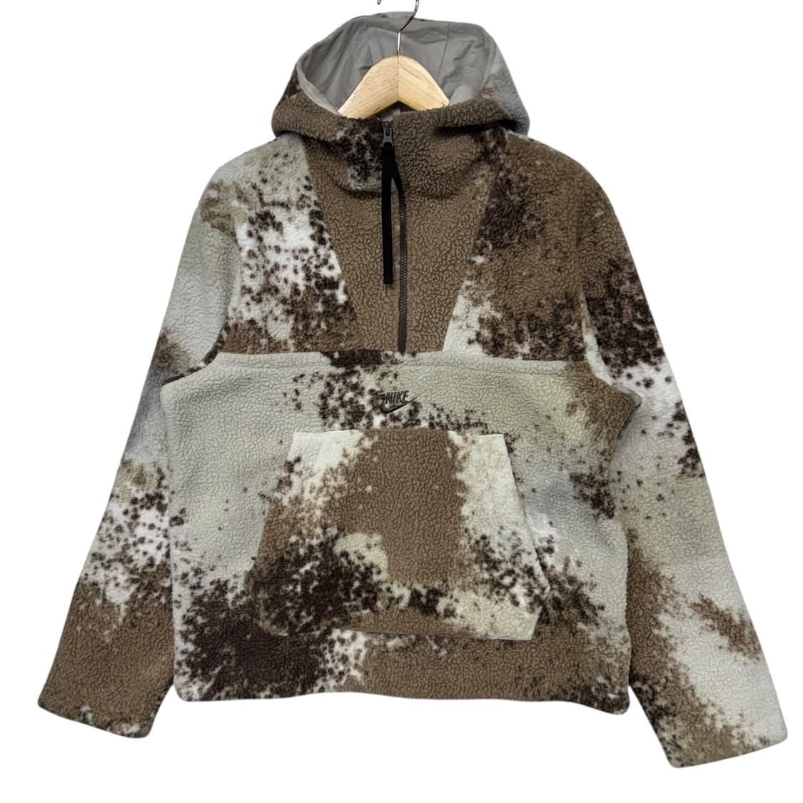 나이키 에센셜 쉐르파 후드아노락 상품이미지1