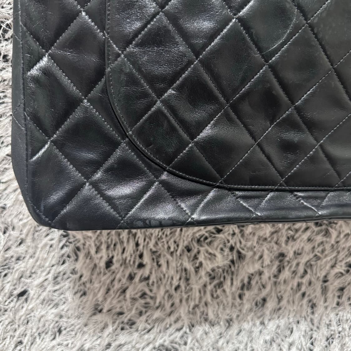 샤넬 클래식 빈티지 점보백 상품이미지5