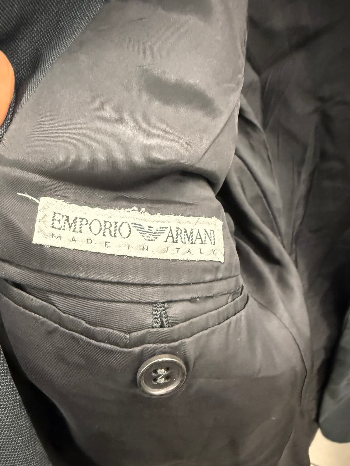 엠포리오 아르마니 그레이 자켓  상품이미지3