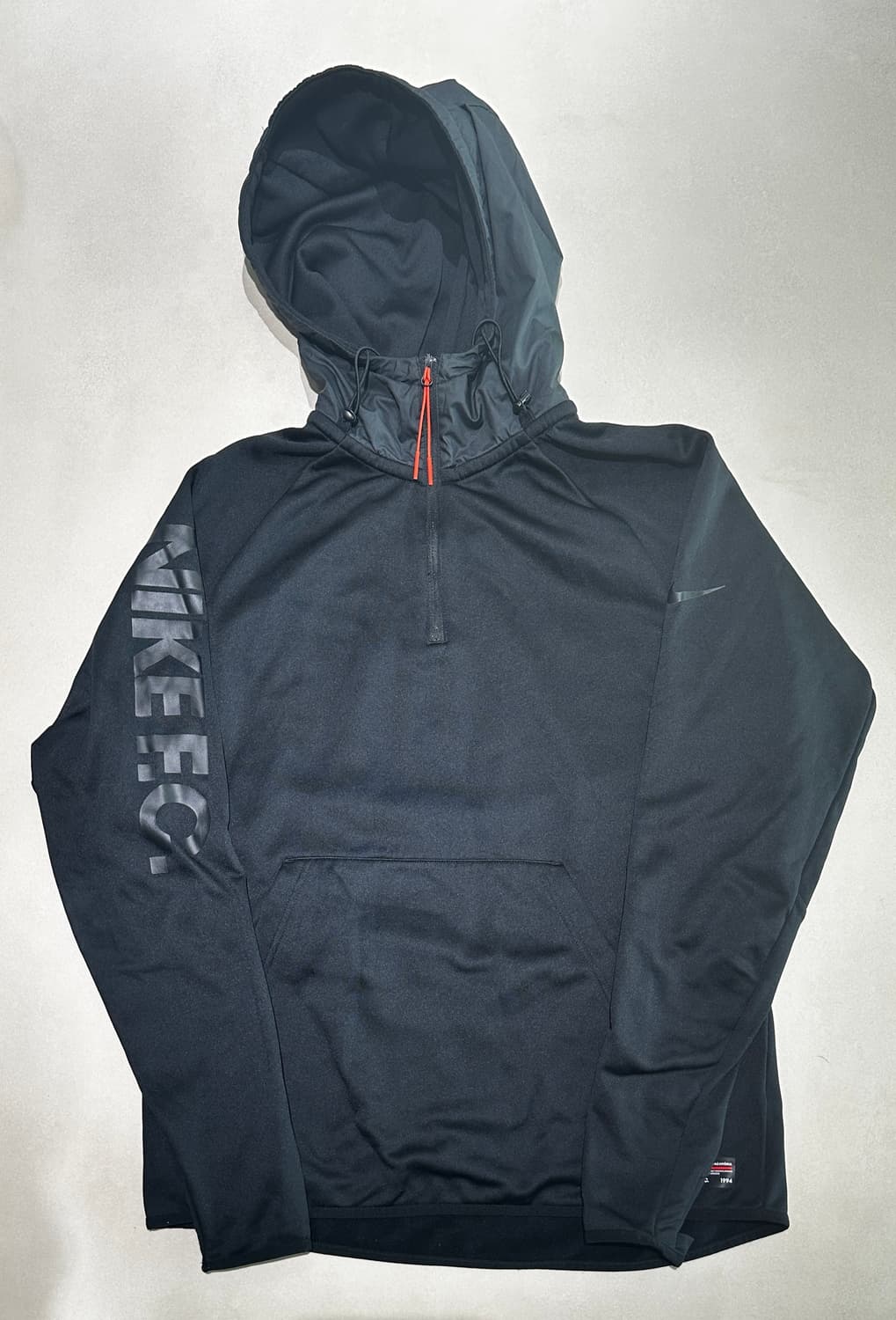 [판매] 나이키 FC 하프집업 후디 (블랙) - XL 상품이미지1