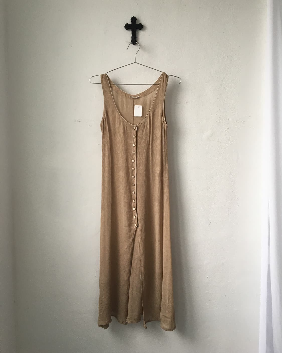 Ornament pattern sleeveless onepiece 상품이미지2