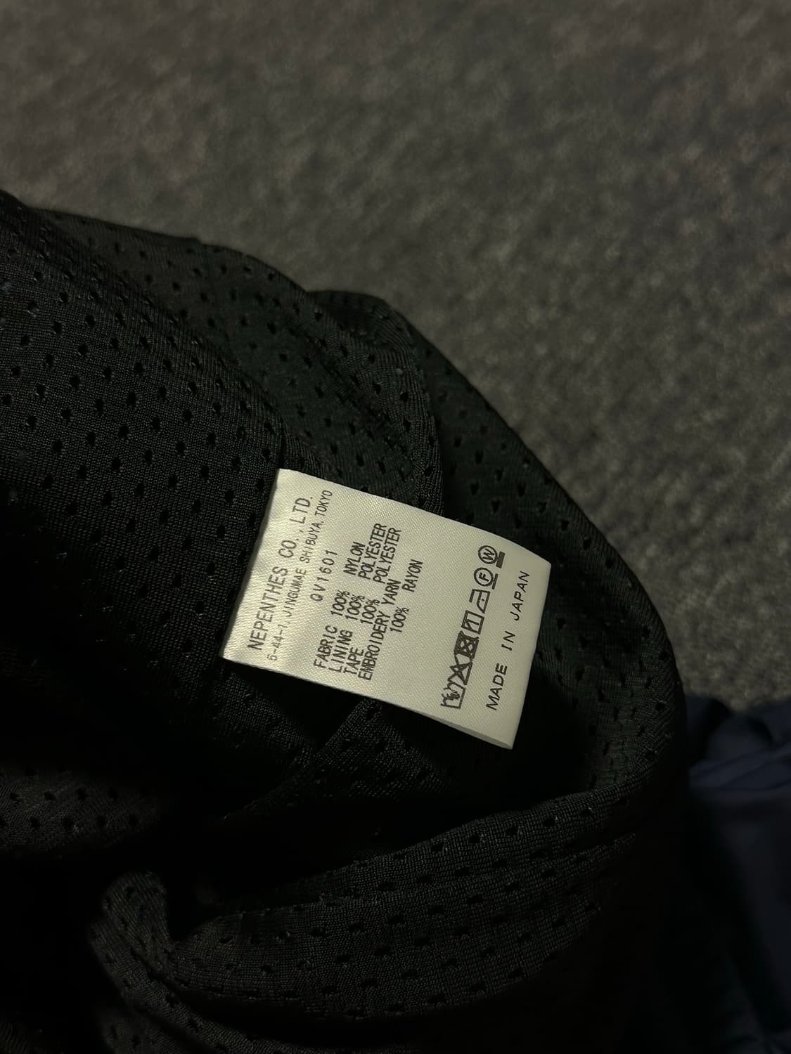 [s] 니들스(Needles) x LHP H.D BDU 나일론 쇼츠 NV 상품이미지8