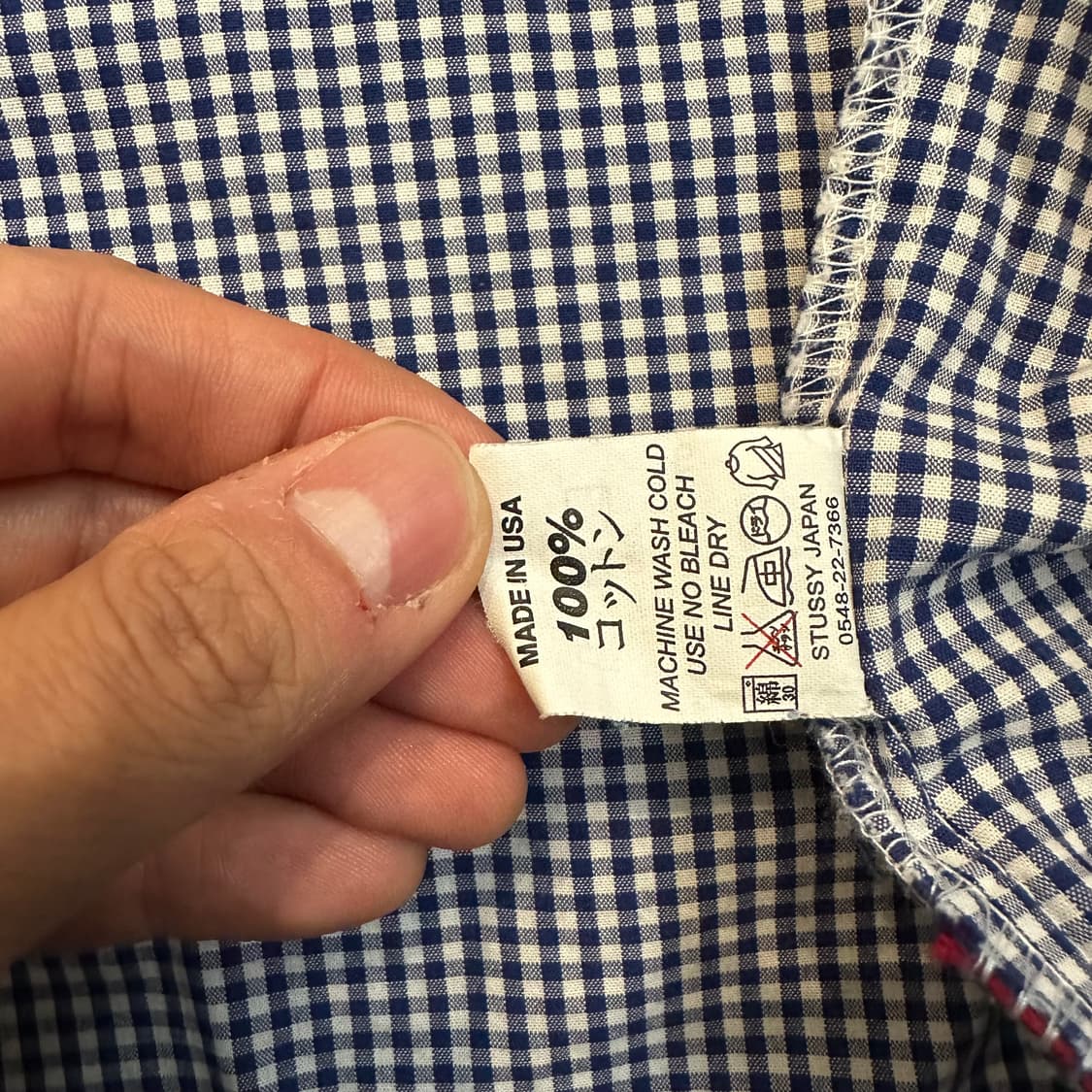 90s 스투시 Stussy 반팔 셔츠  상품이미지6