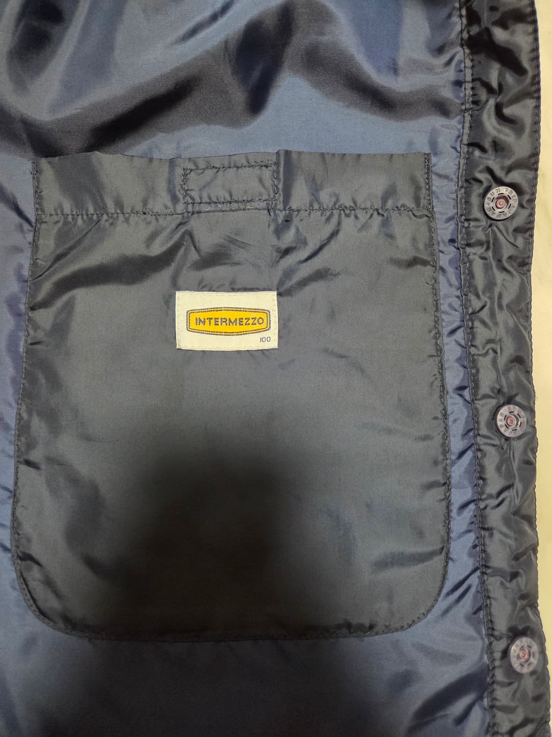 인터메조 경량 퀼팅 셔츠 자켓 상품이미지6