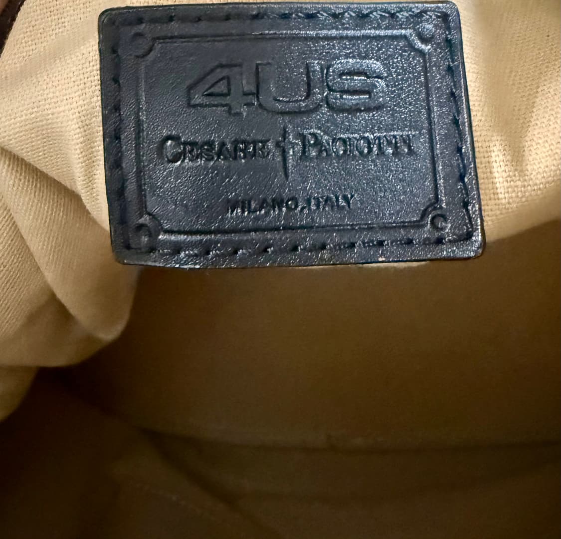 [Cesare Paciotti] 골드 디테일 숄더백 🍋 상품이미지8