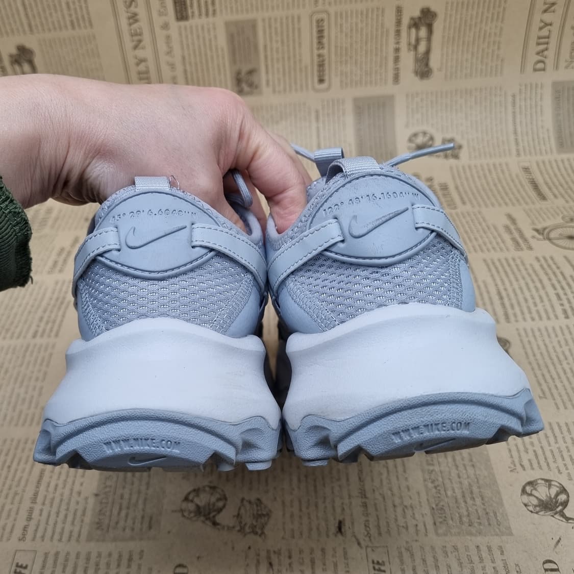 나이키 tc7900 그레이 운동화250 상품이미지4