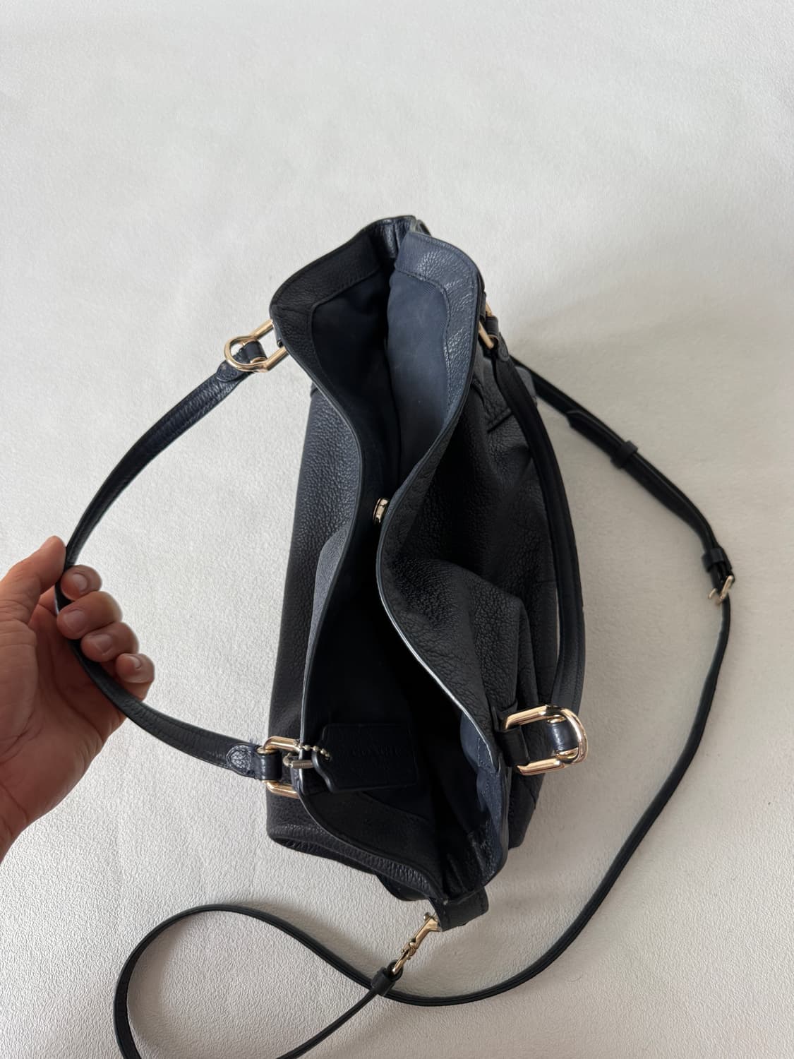 코치(COACH) 레더 토트 크로스백 상품이미지8