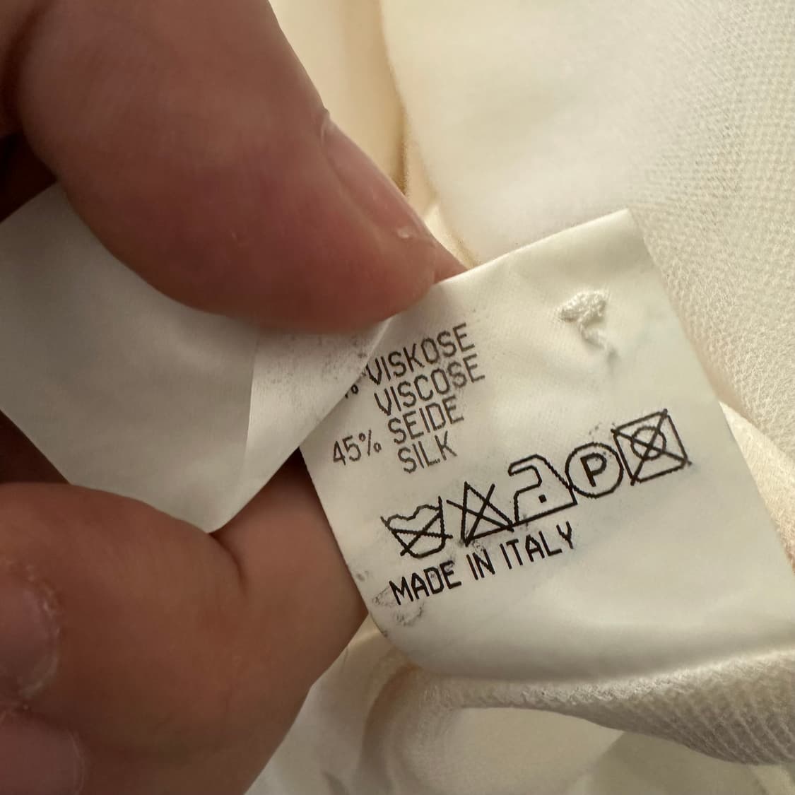 질샌더 jil sander 실크 혼방 셔츠 상품이미지8