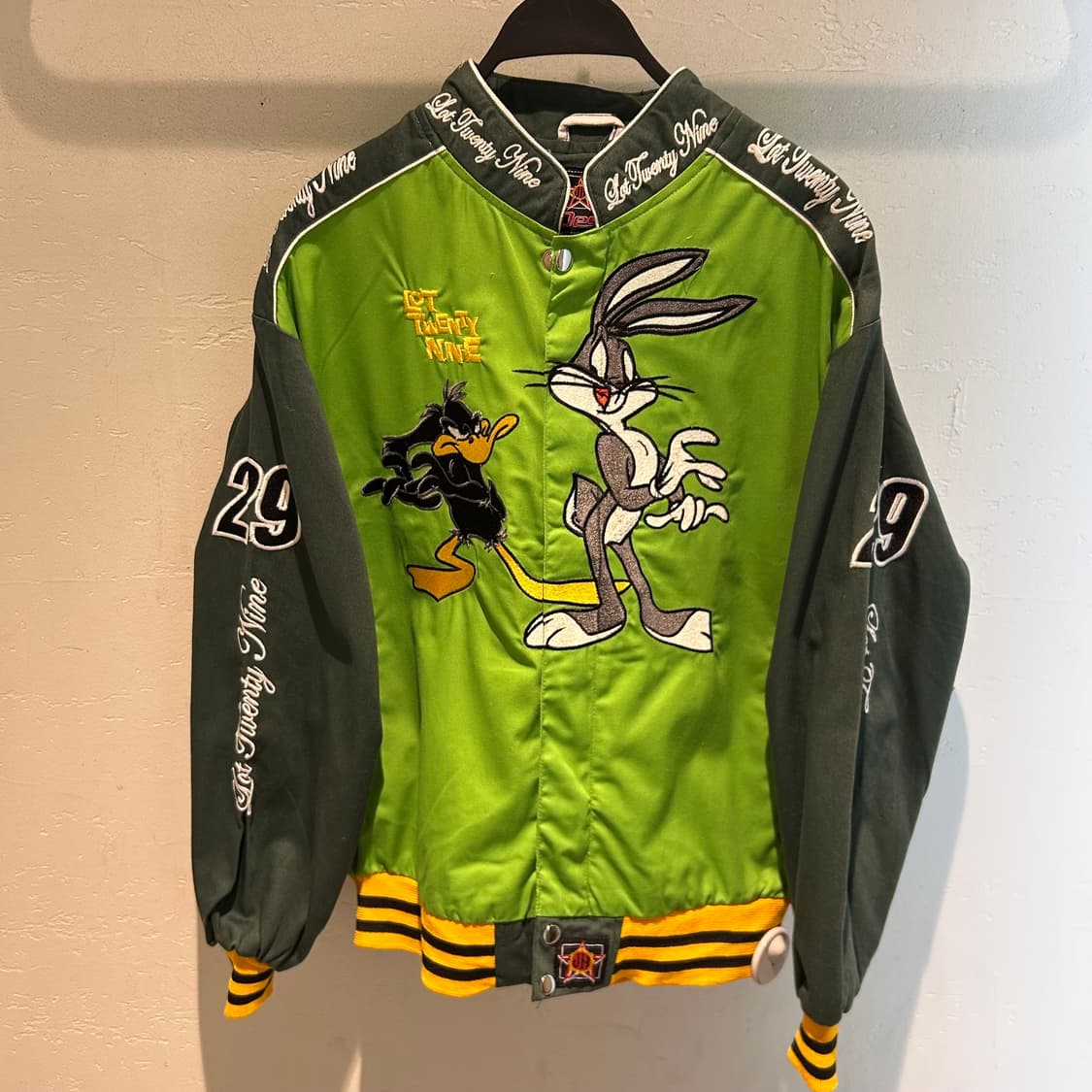 Vintage LOONY TOONS Racing Jacket 상품이미지2