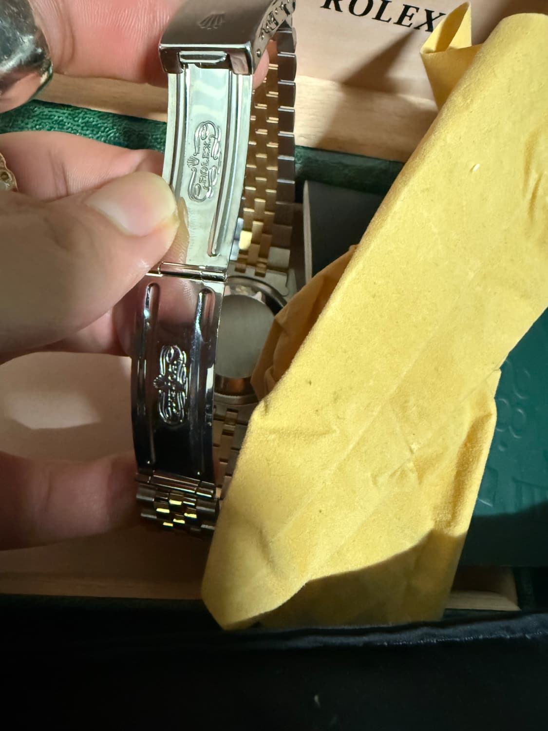 롤렉스 16233 올리브그린 다이아10p데이저스트 상품이미지9