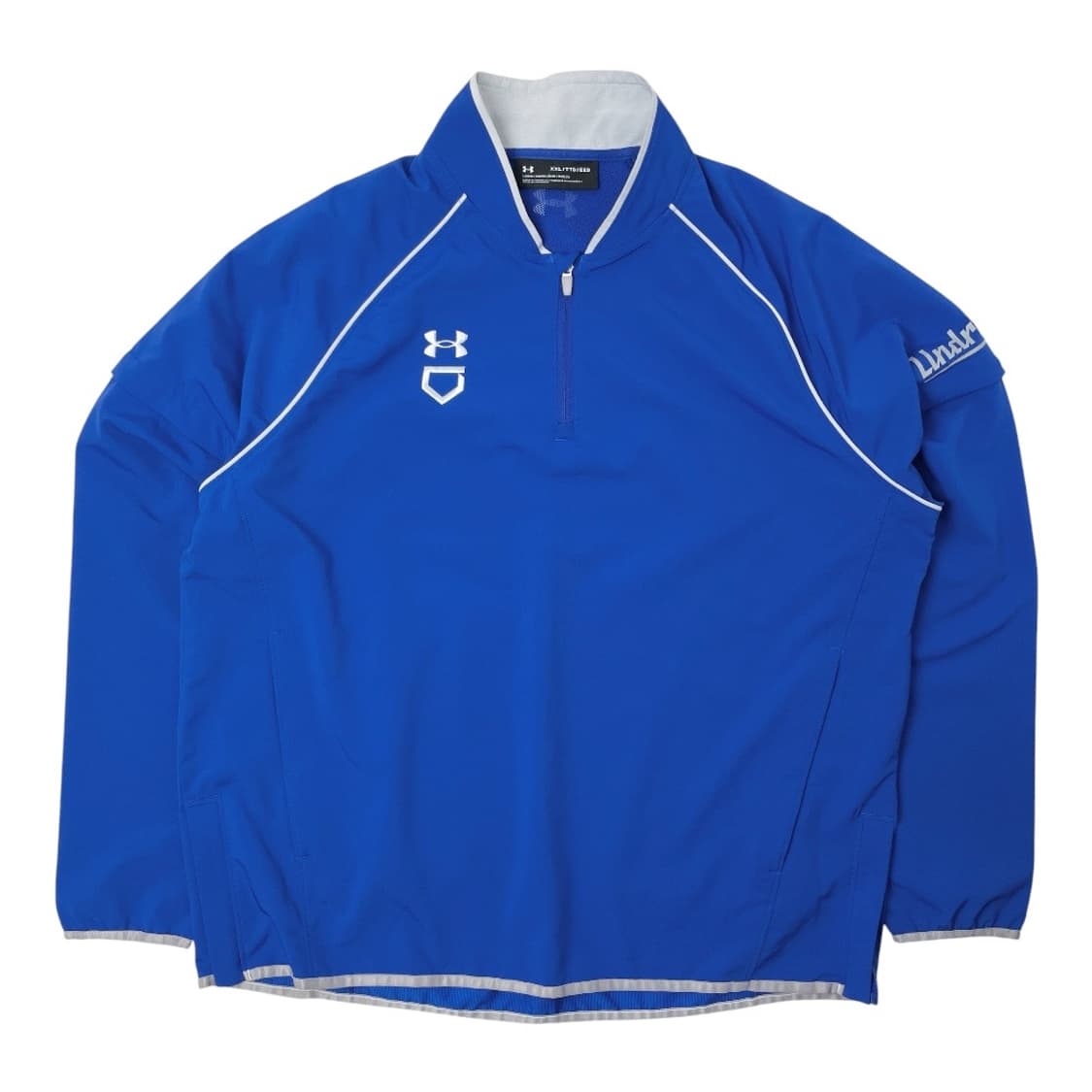 언더아머 야구 아노락 반집업 윈드스트라이크 XXL 상품이미지1