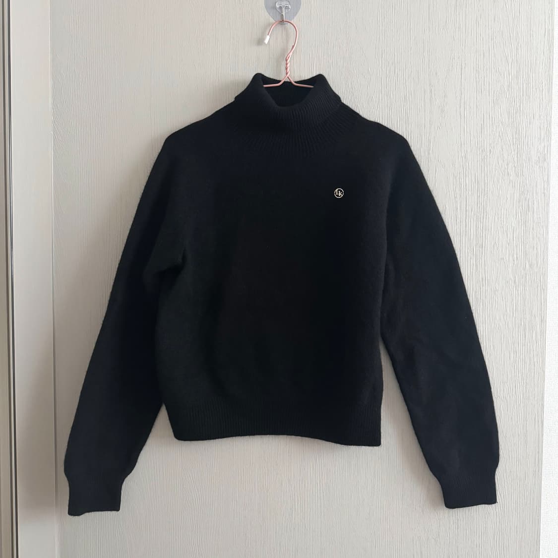 (1) 룩캐스트 목폴라 니트 상품이미지1