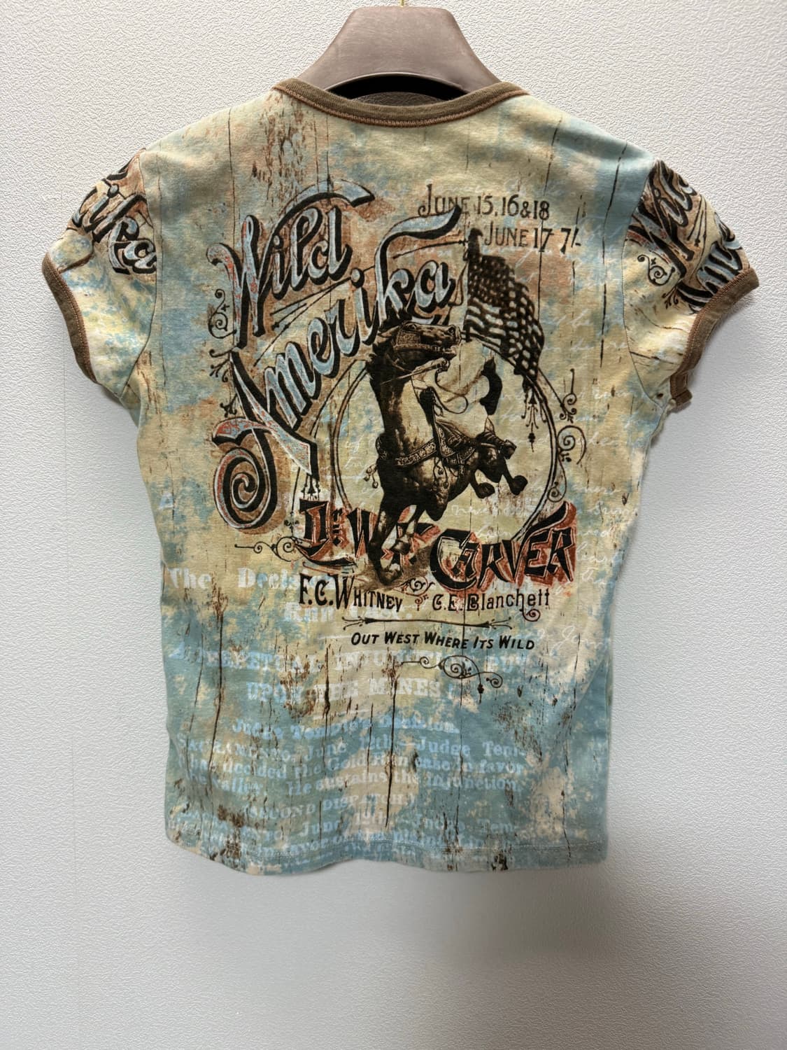 Y2K Skinny minnie T-shirt 상품이미지2