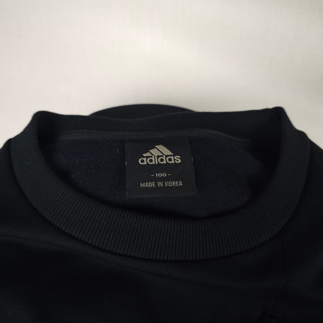 아디다스 맨투맨 남자100사이즈  상품이미지3