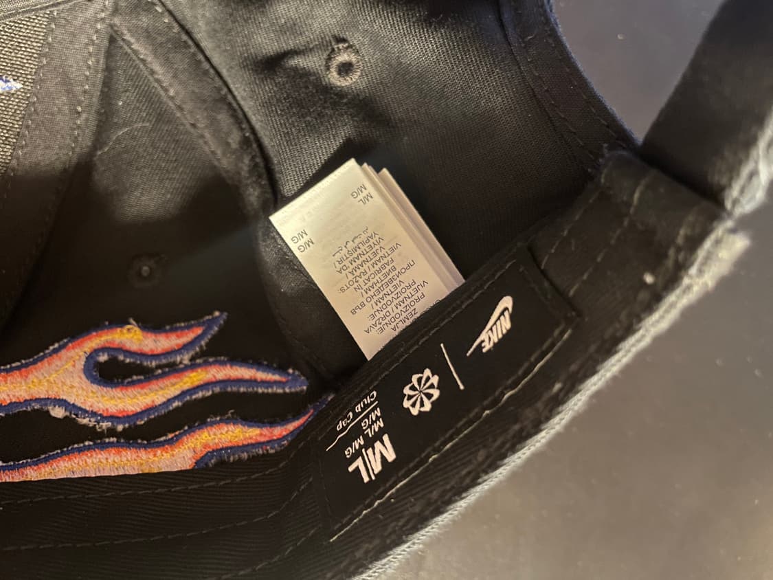 나이키 불꽃 프레임 모자 상품이미지2