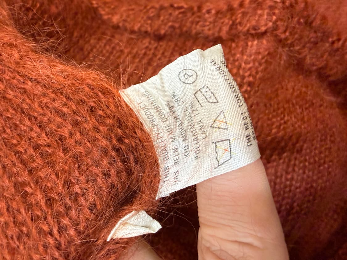 빈티지 키드모헤어니트 상품이미지8