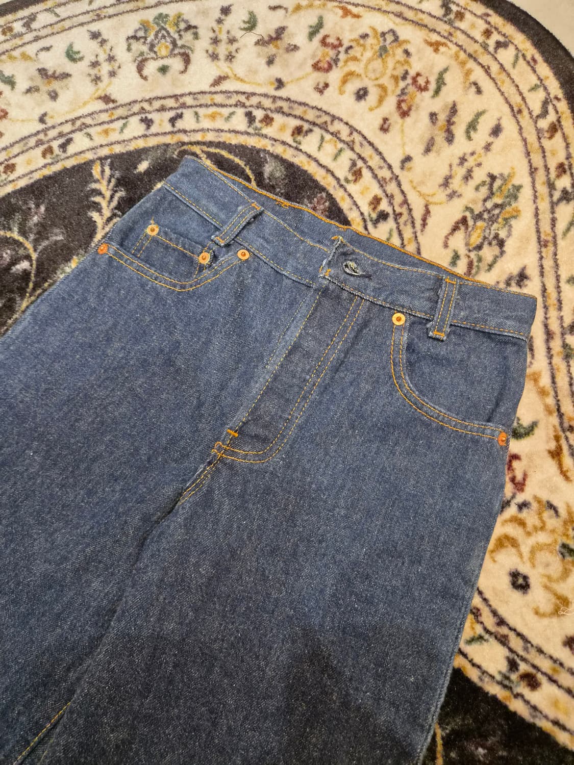 빈티지 리바이스 701 먼로데님 25x28 상품이미지3