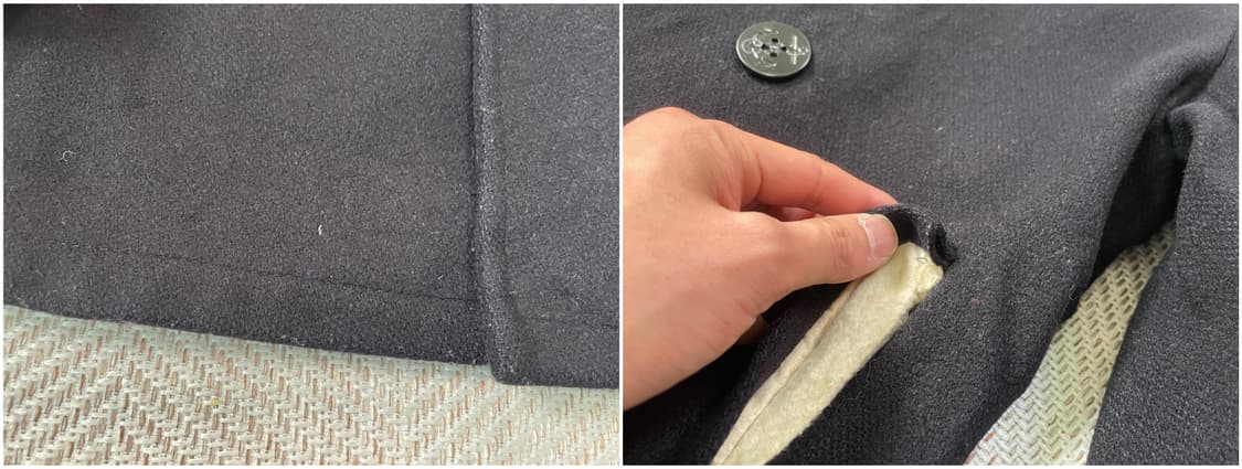 쇼트 740n usa 피코트 J03354 상품이미지9