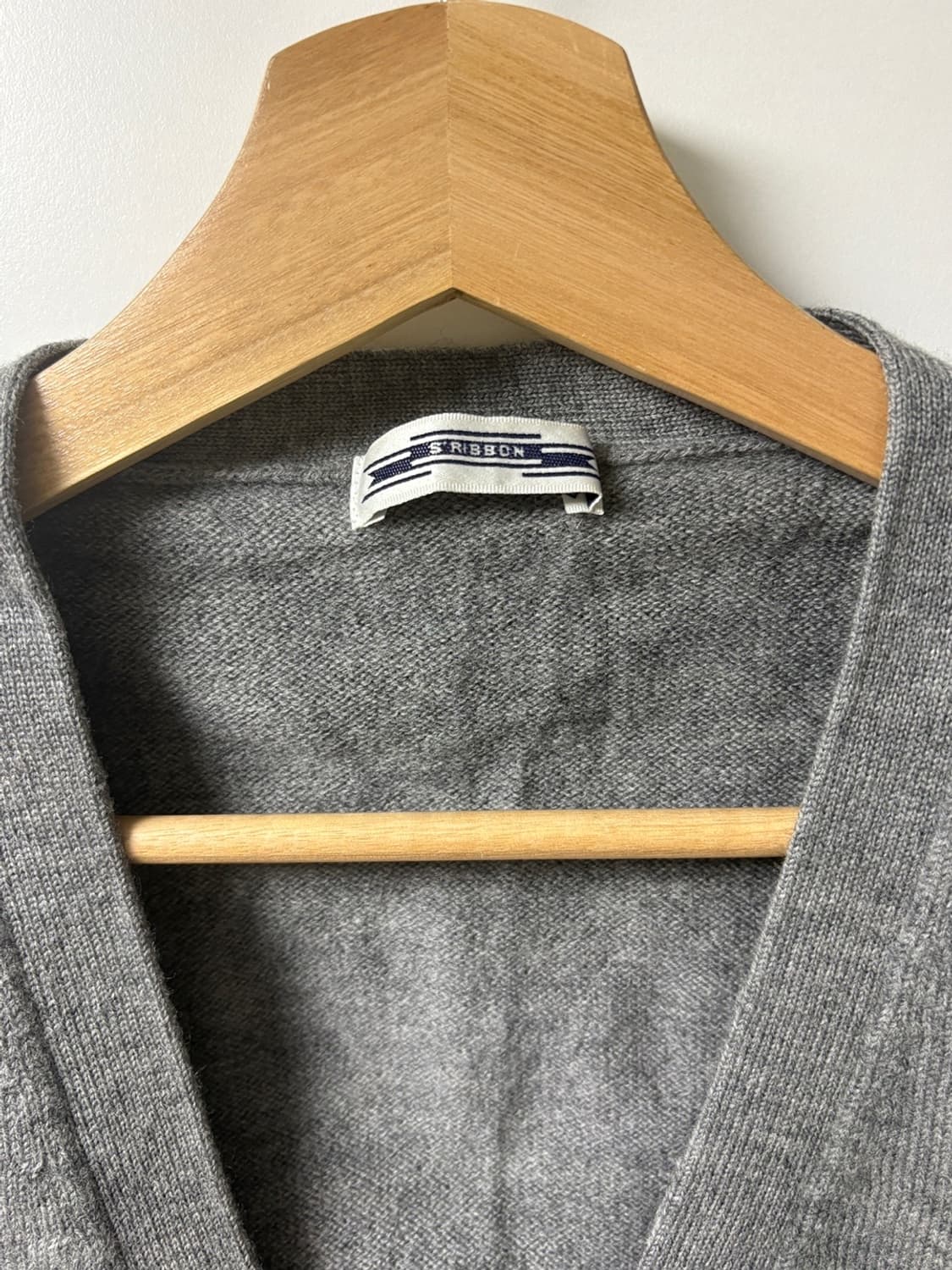 일본 빈티지 니트 조끼 상품이미지2