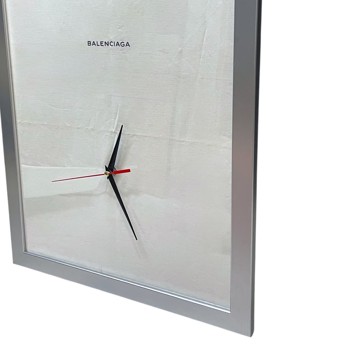 발렌시아가 더스트백 업사이클링 벽시계 상품이미지2