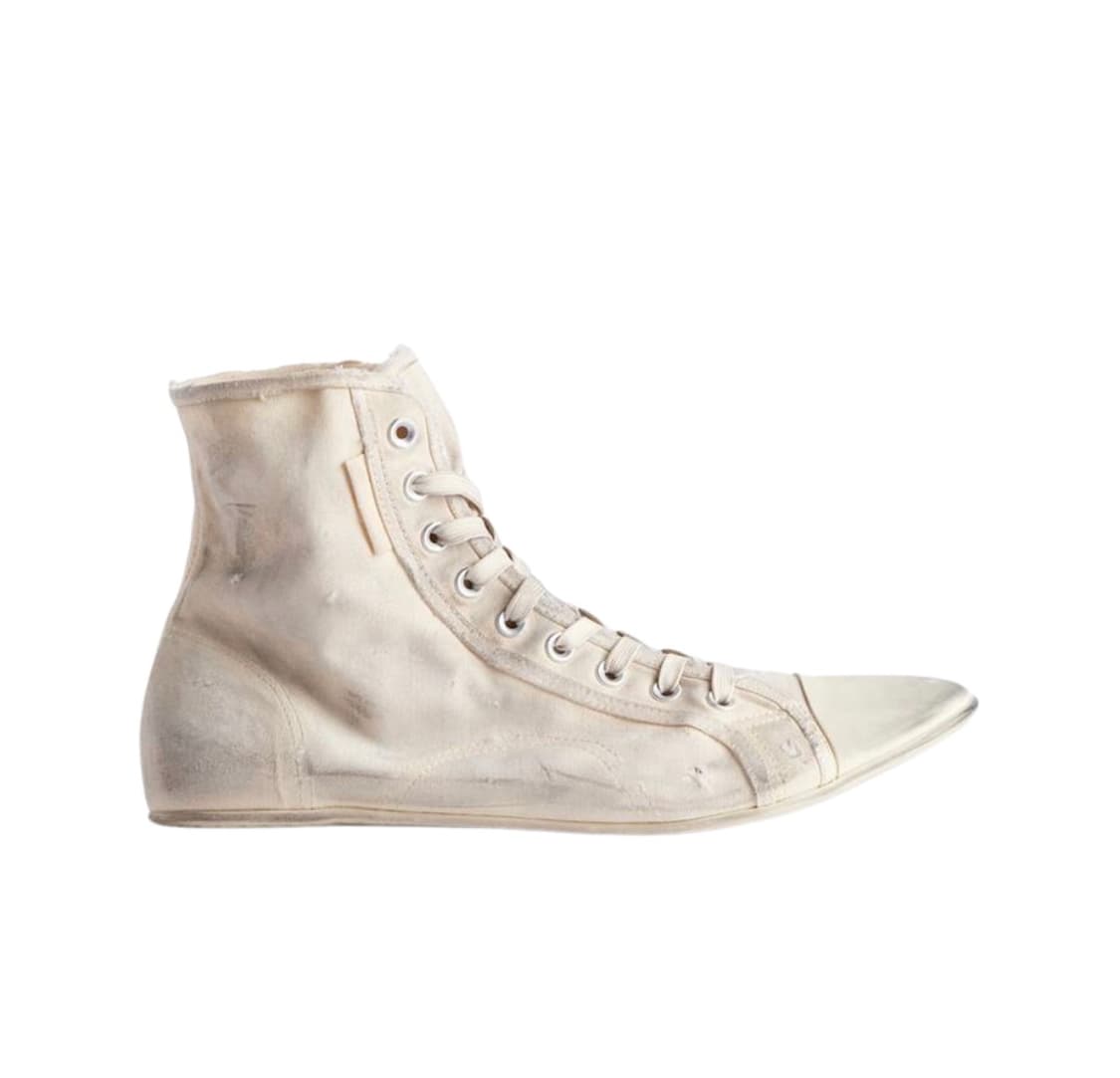 [42] 발렌시아가 울트라 플랫 하이탑 화이트 상품이미지1