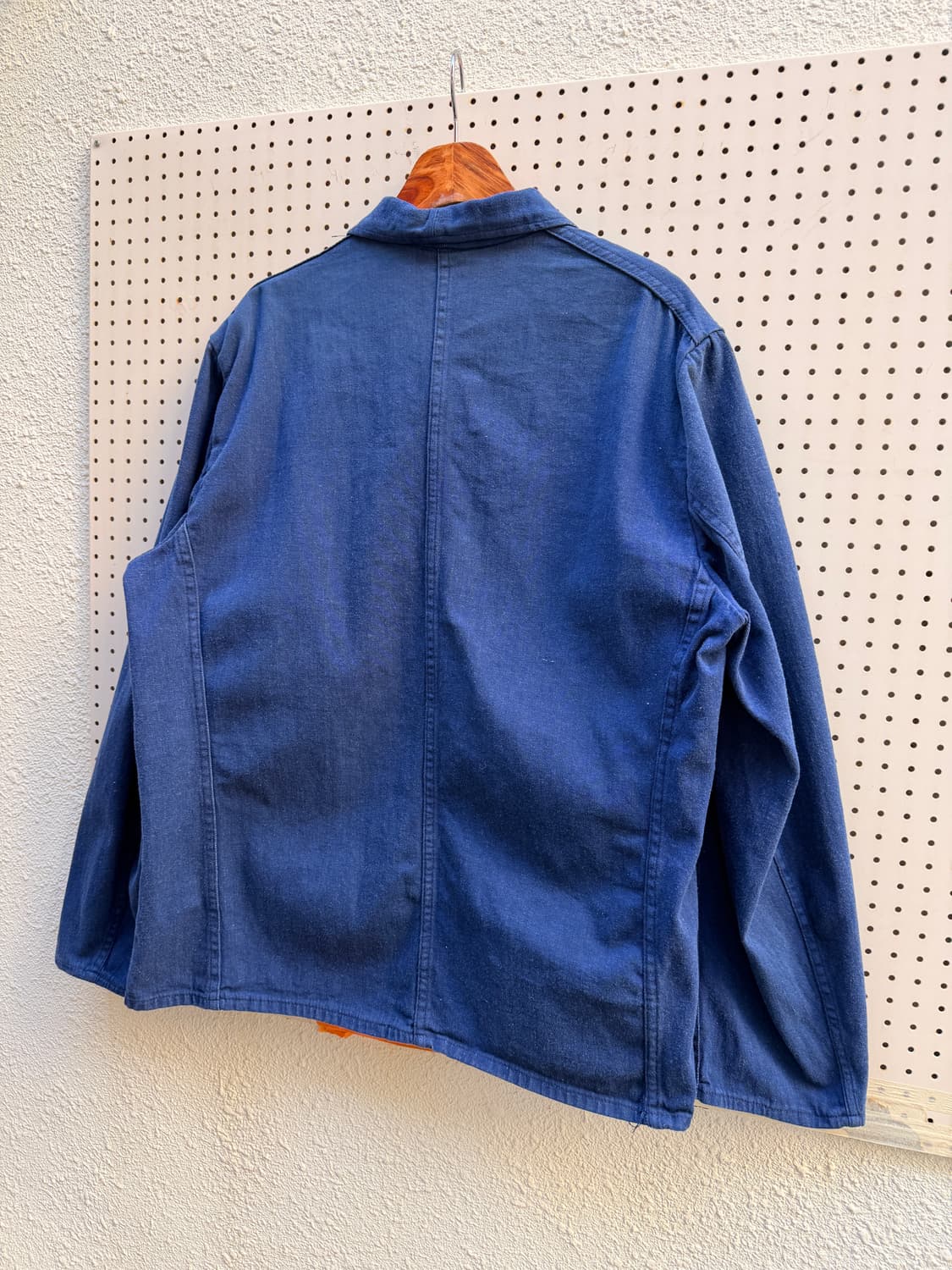 OLD VINTAGE DENIM FRENCH 데님 프렌치워크자켓 상품이미지10