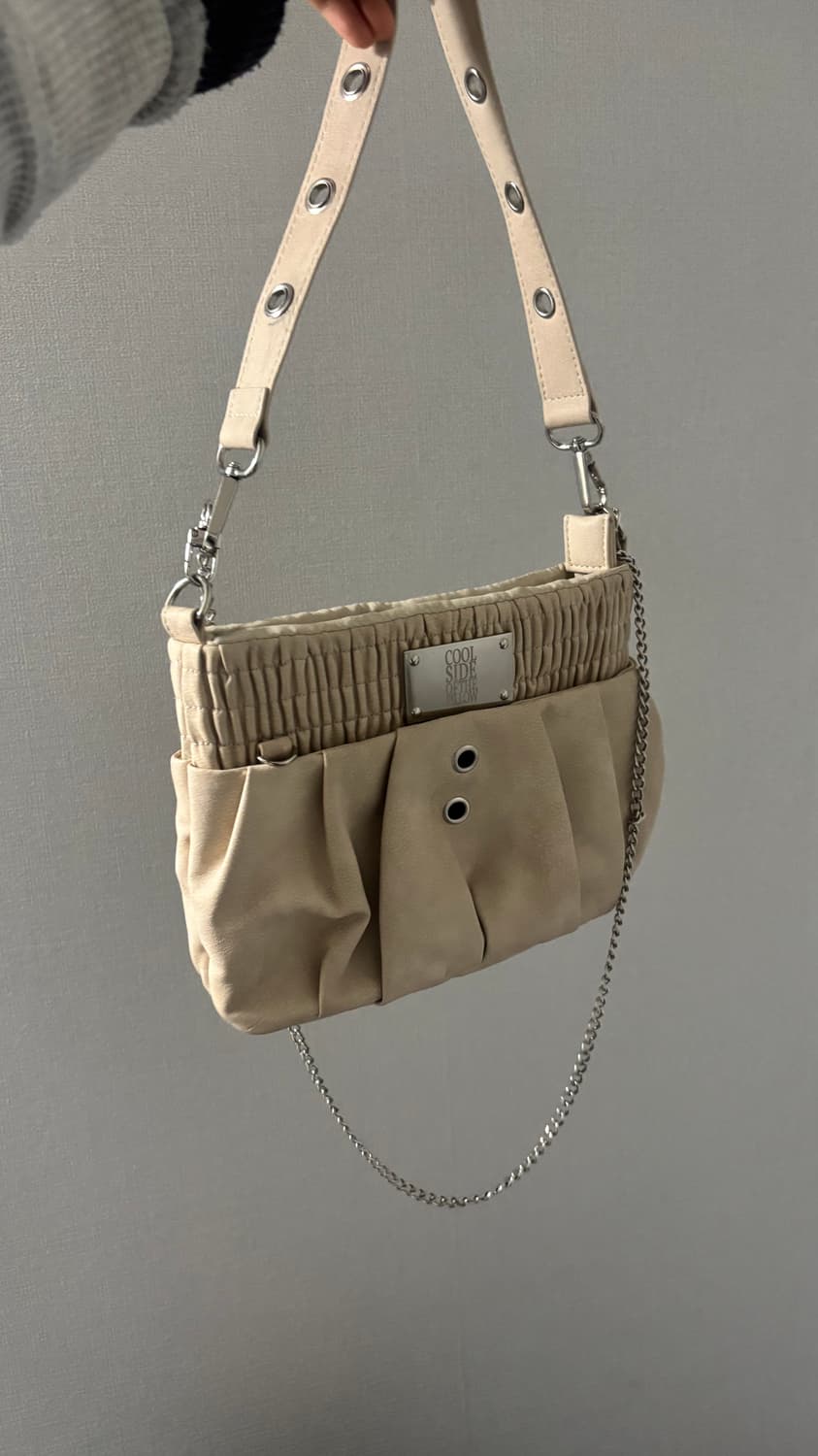 coolsideofthepillow 미니 샌드 백 가방 상품이미지1