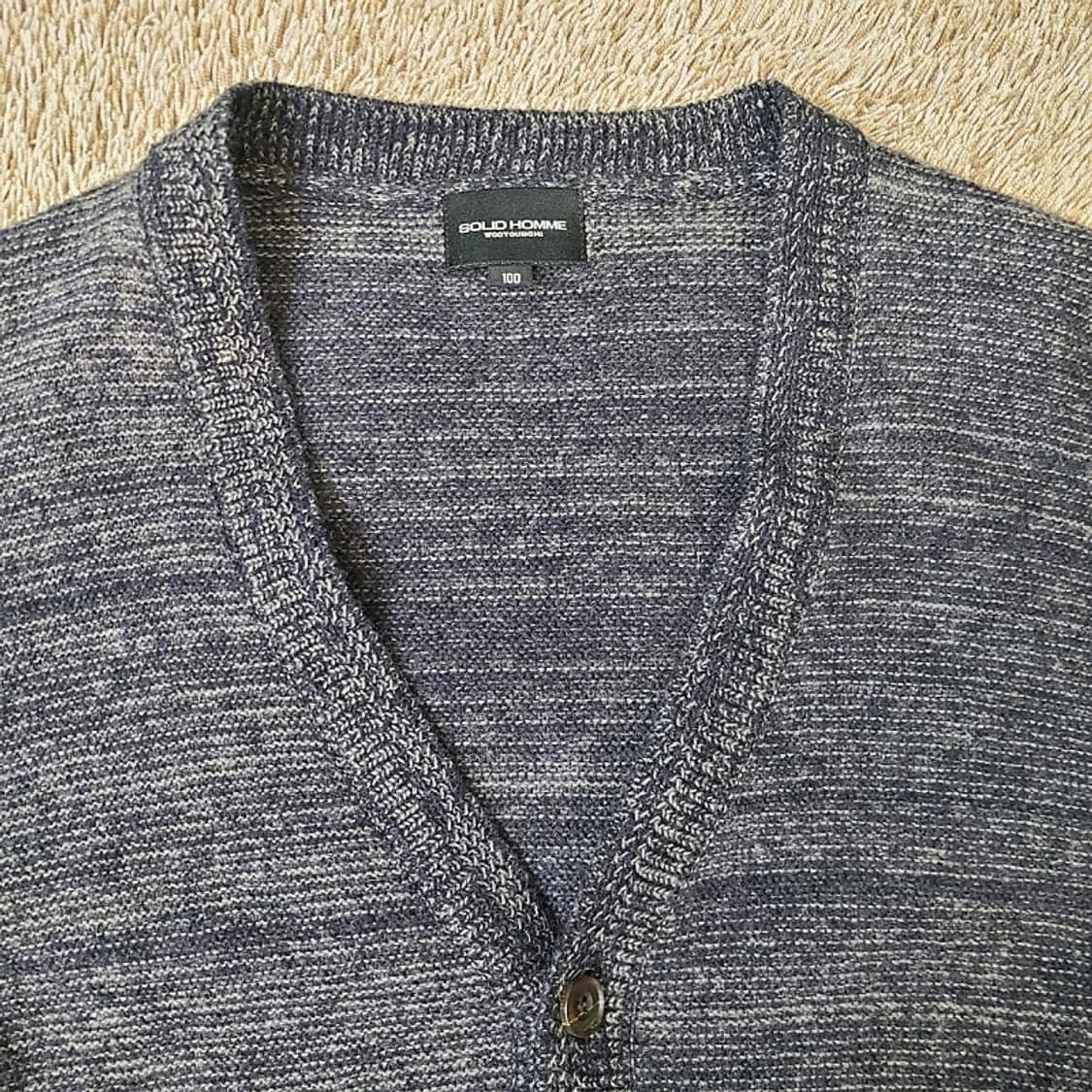 솔리드옴므 가디건 상품이미지3