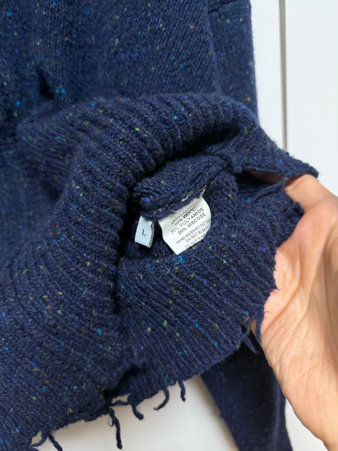 기마구아스 22FW 집업 가디건 (L) 상품이미지6