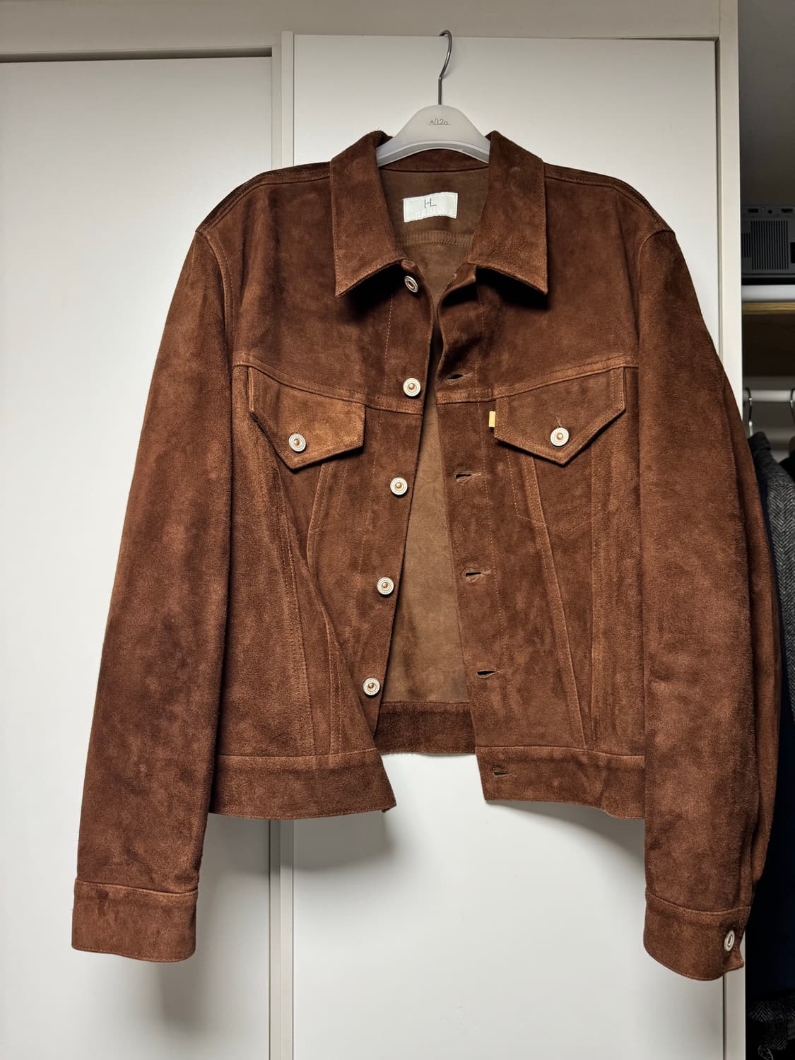 헤릴 25aw 스웨이드 자켓 2 사이즈 상품이미지2