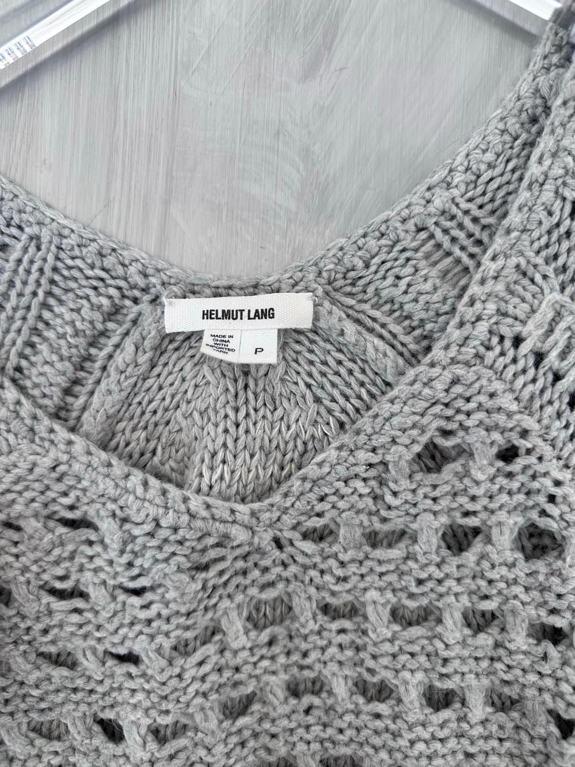 Helmut Lang V-Neck Knit 상품이미지2