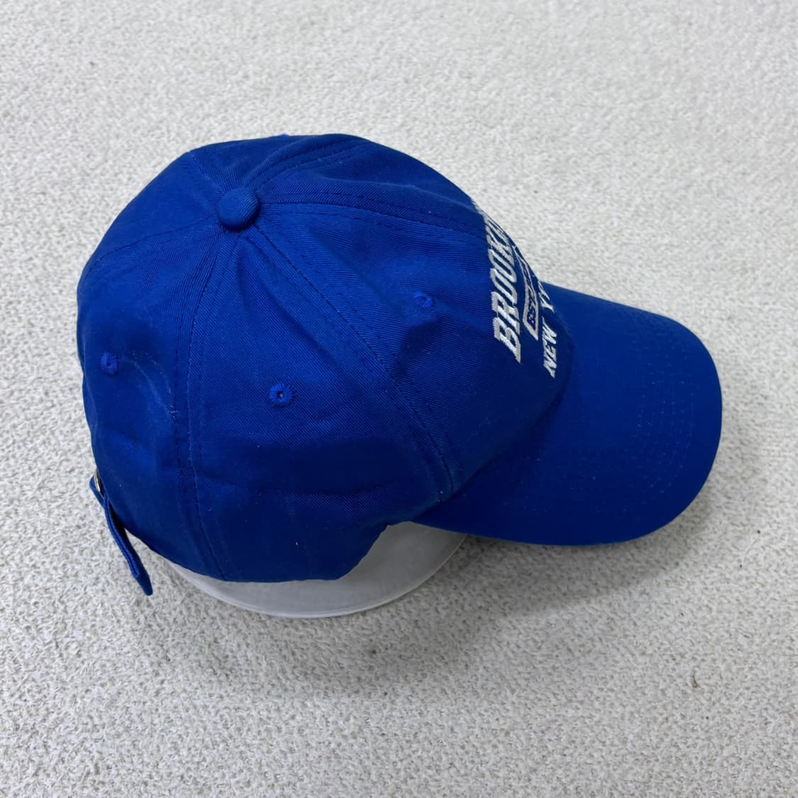 F WOODPICA 자수 로고 볼캡 0622E 상품이미지4