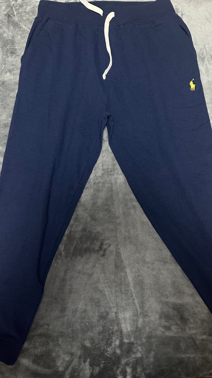 폴로 조거팬츠 네이비 XL 상품이미지1