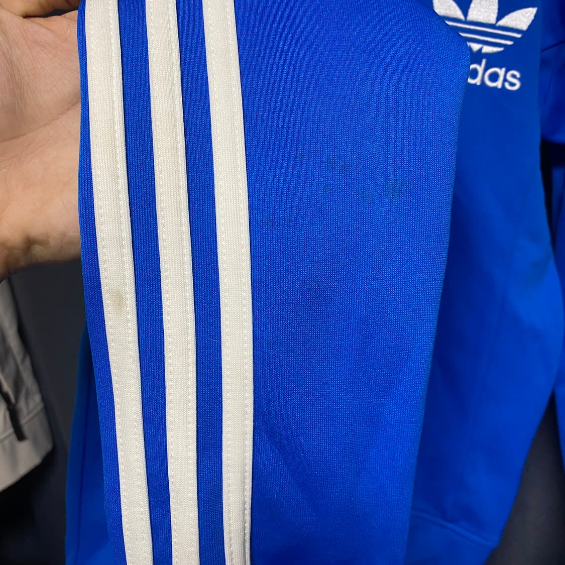 아디다스 유로파 트랙탑 져지 블루 85 상품이미지3