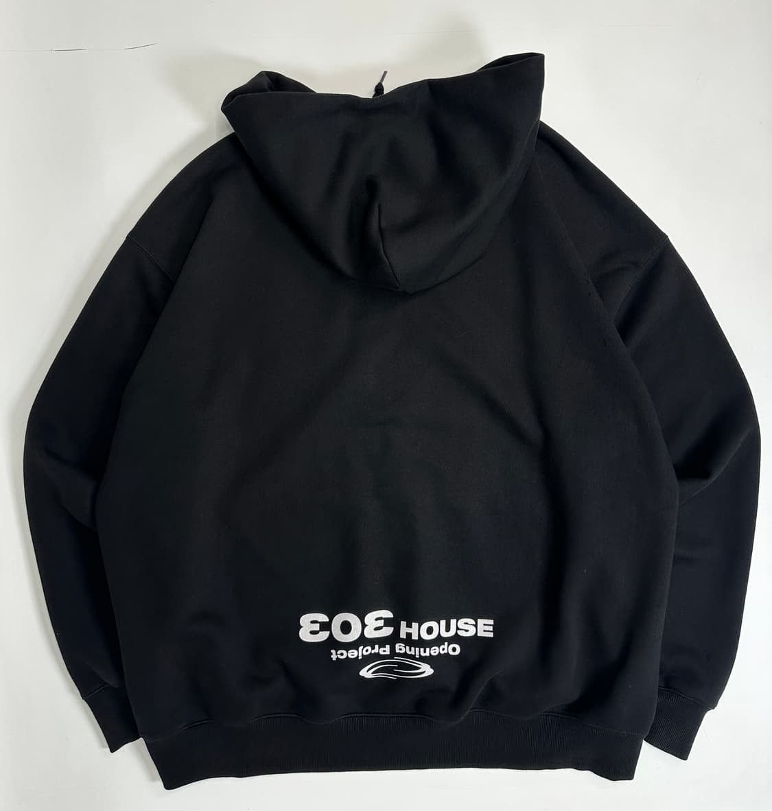 오프링프로젝트 심볼로고 후드집업  상품이미지3