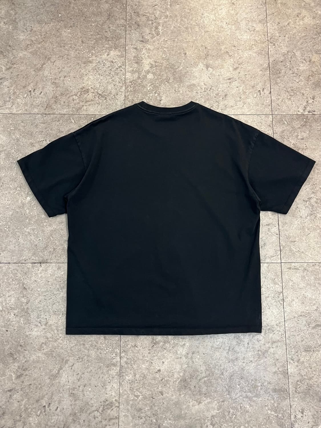 쿠어 반팔티 블랙 S #csz3952 상품이미지8