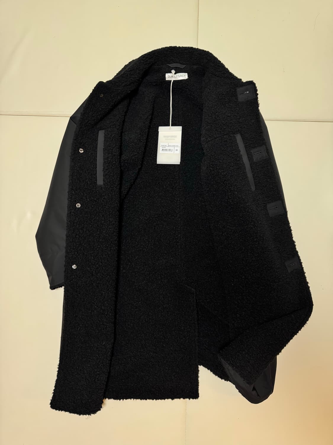 아워레가시 폴라코트 50 블랙 상품이미지3