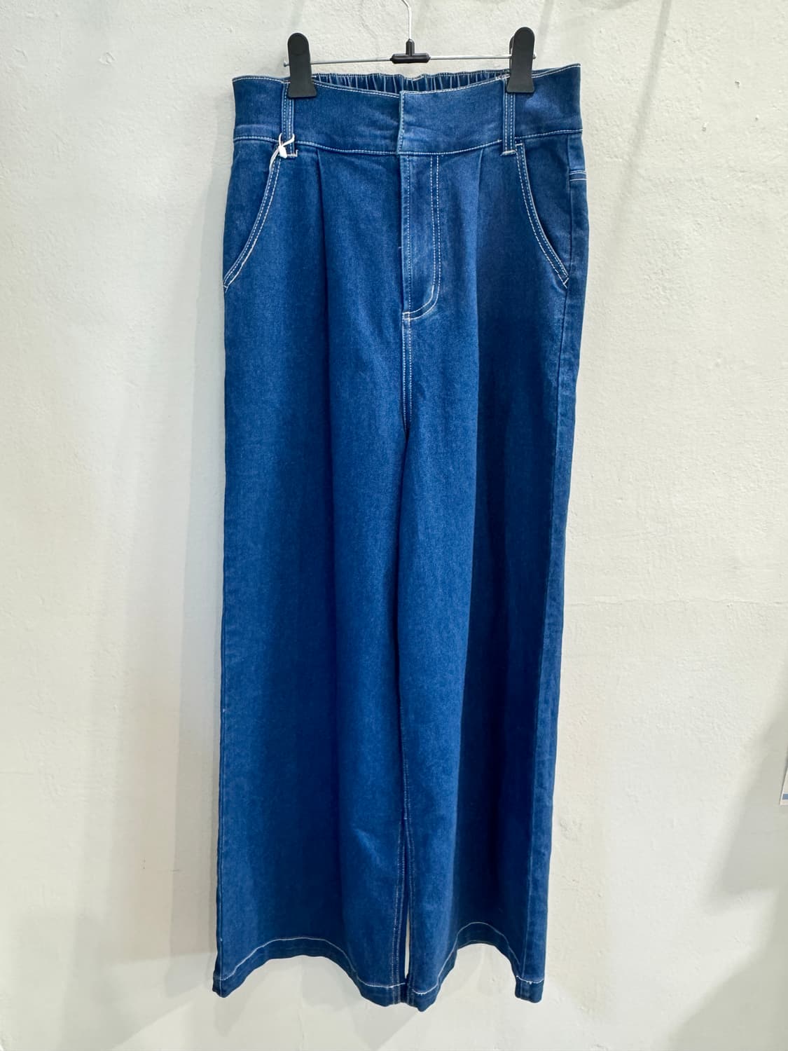 japan vintage 뒷밴딩 하이&와이드 데님 상품이미지2