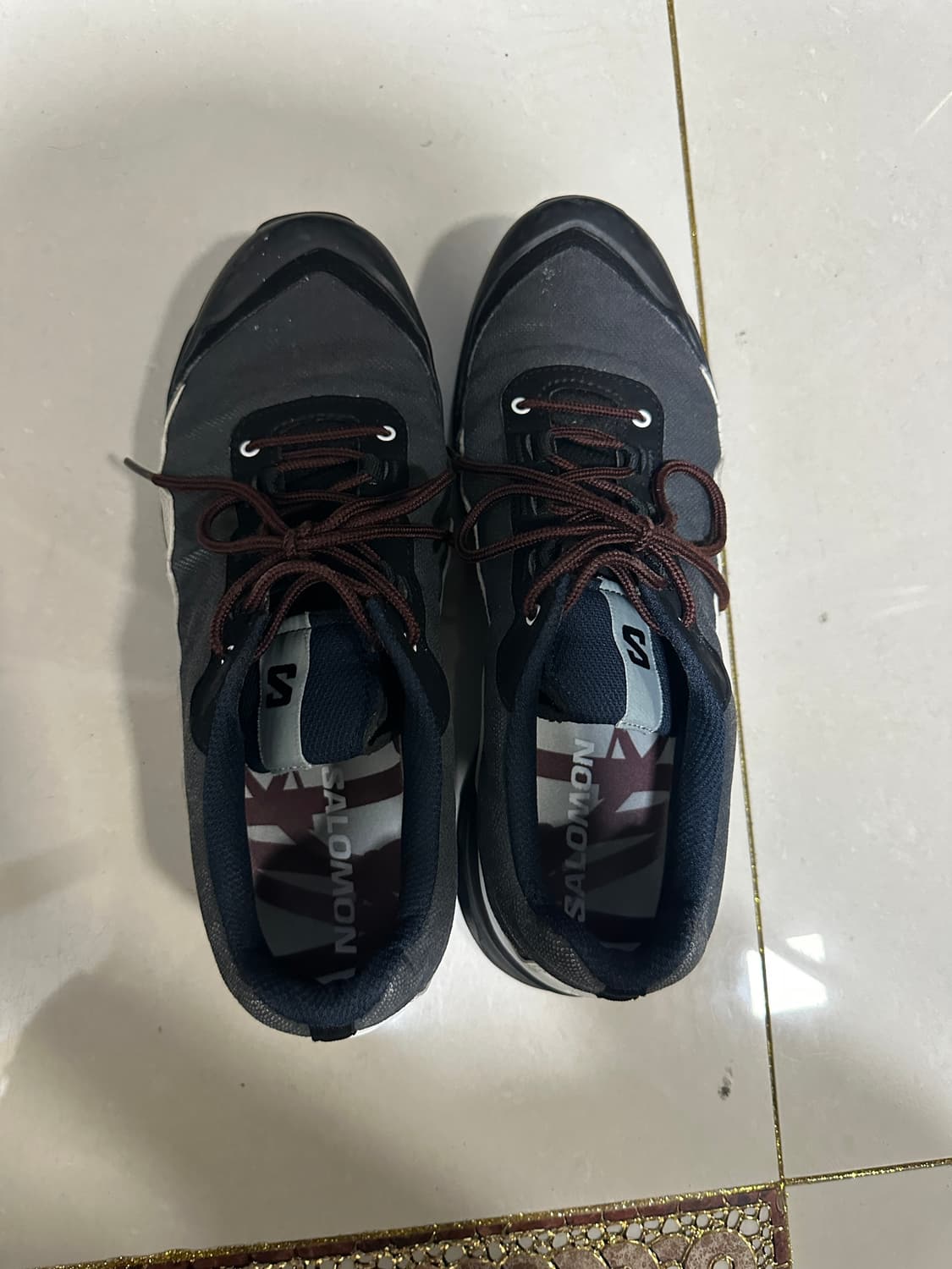 [275] 살로몬 x gr10k X-alp 에실 블랙 메탈 상품이미지1