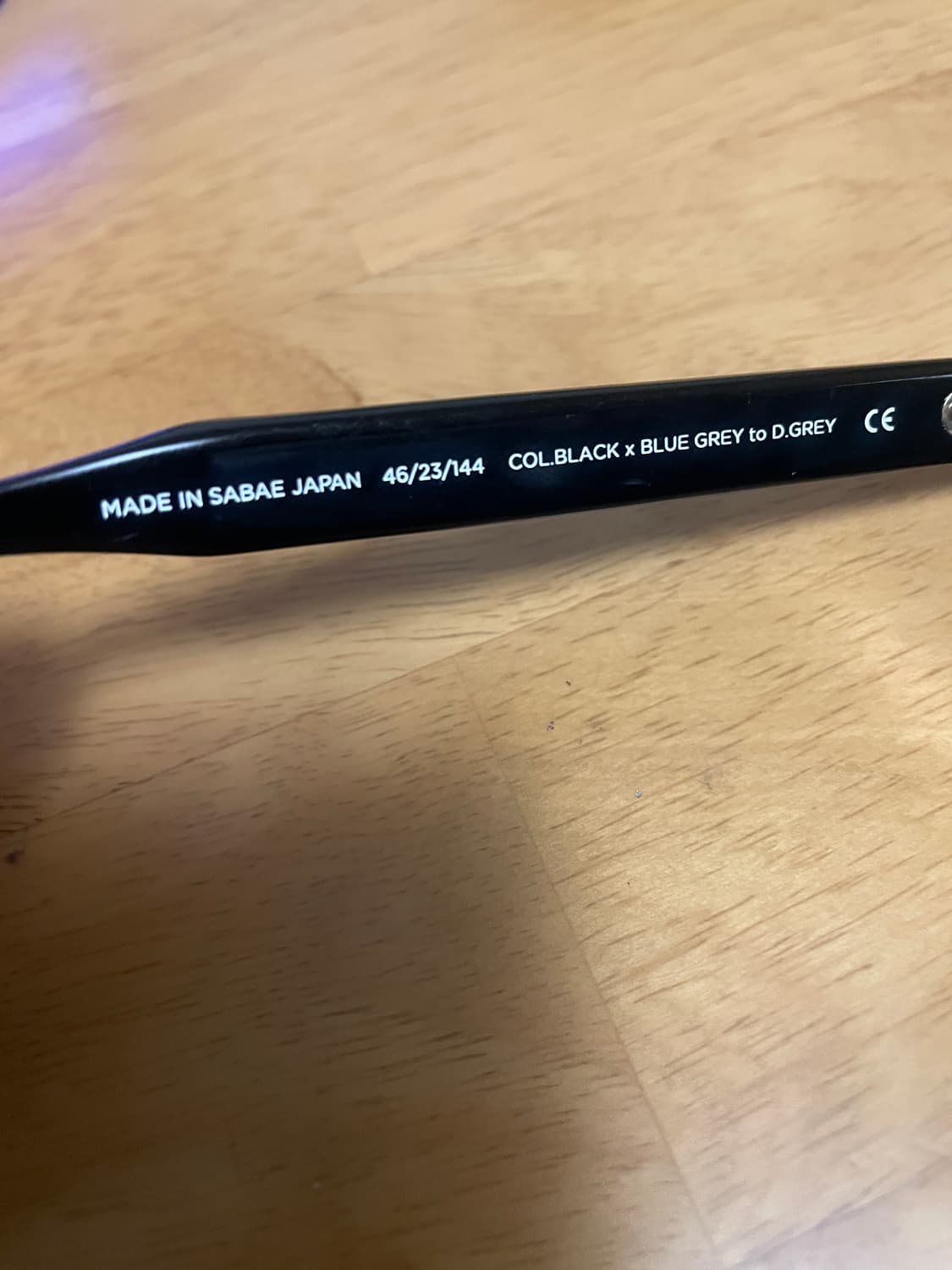 NOCHINO #23. GLOSS BLACK × BLUE GREY TO  상품이미지4