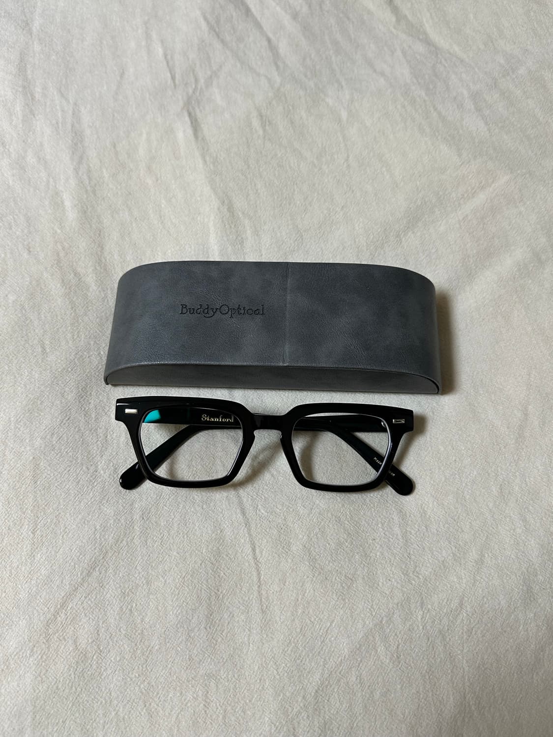 [47-22] 버디옵티컬 스탠포드 블랙 뿔테 상품이미지1