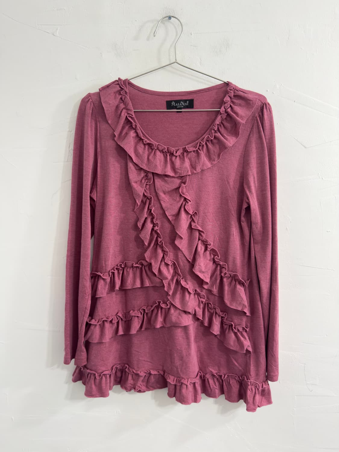 maliani frill longsleeve 상품이미지1