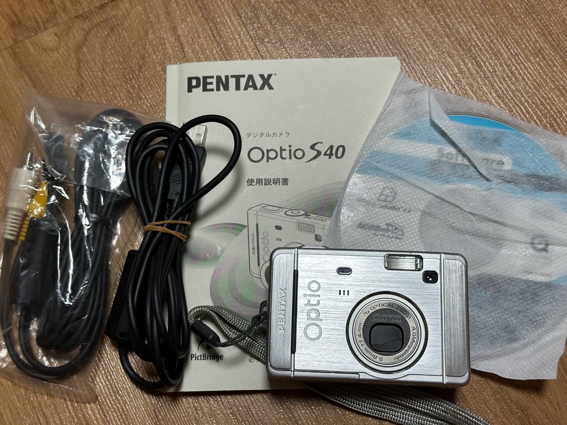 [키키디카 미연디카] pentax optio 펜탁스 옵티오 s40 상품이미지1
