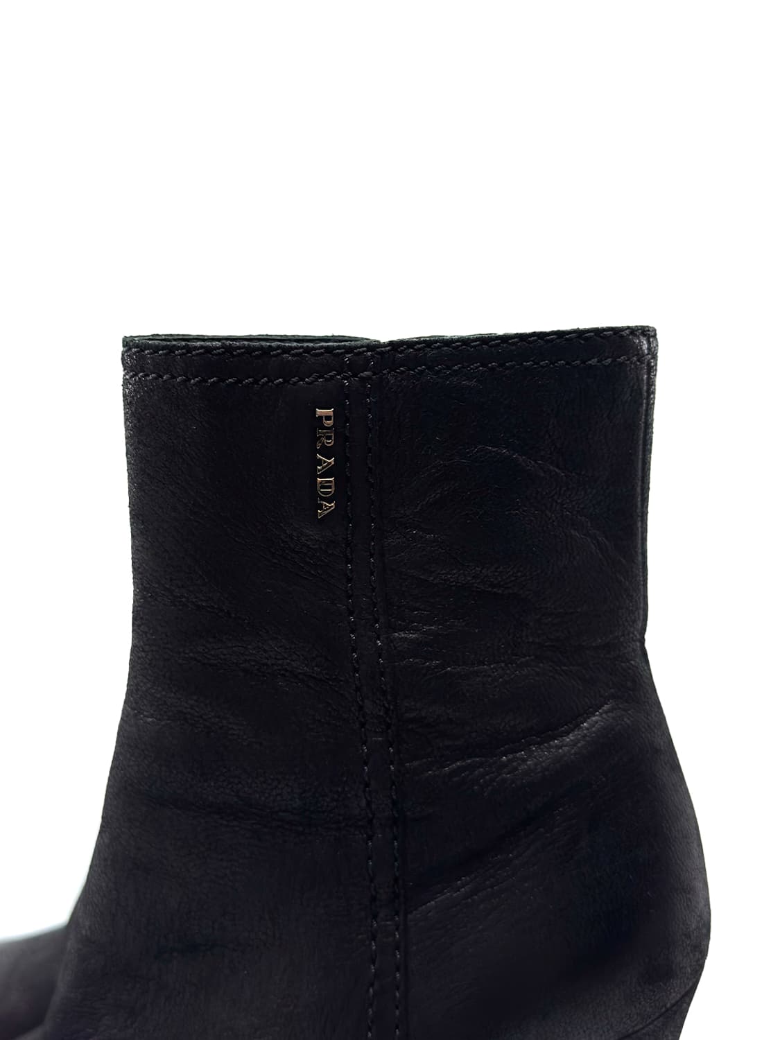 PRADA Wedge Heel Ankle Boots/ 37.5 상품이미지6